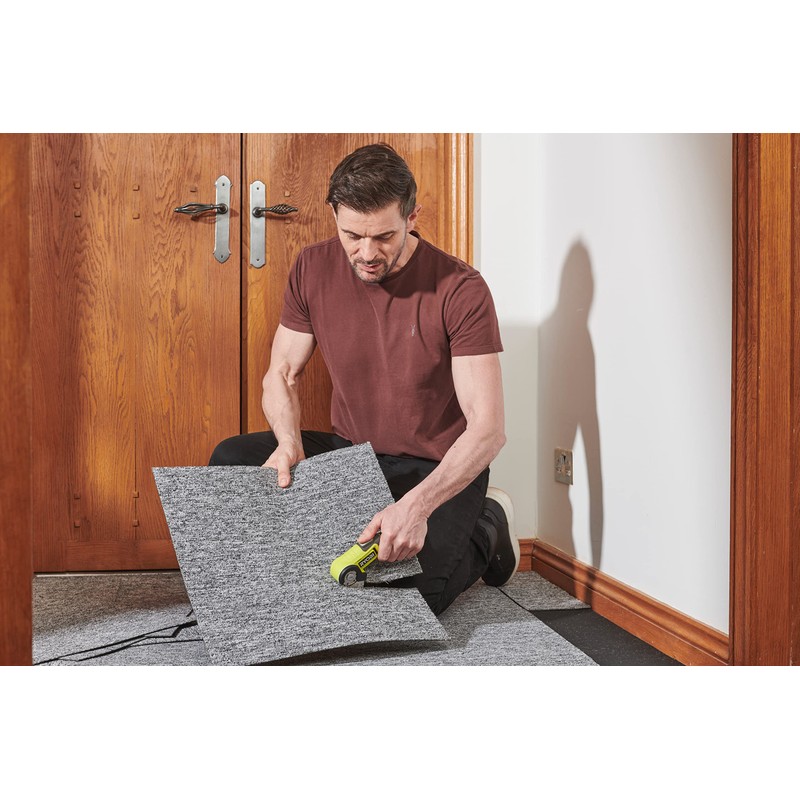 RYOBI RCT4-120G 4V Cordless Cutting Tool (1 x 2.0Ah), Hyper