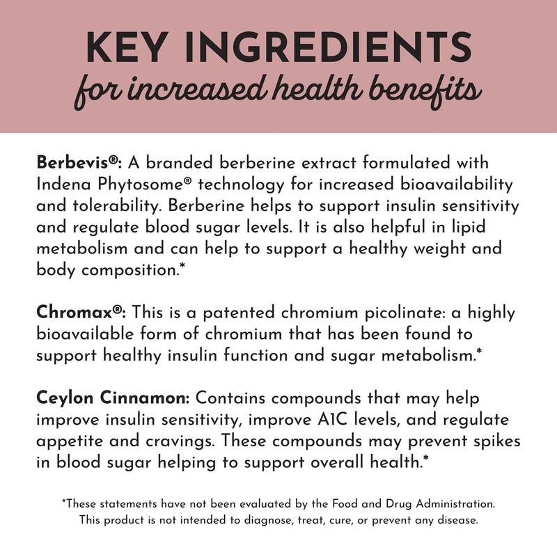 Berberine Complex Supplement