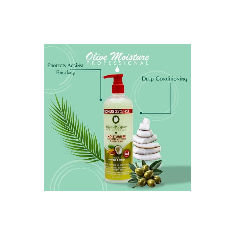 Moisturiser for Extremely Dry Hair, 16 Oz