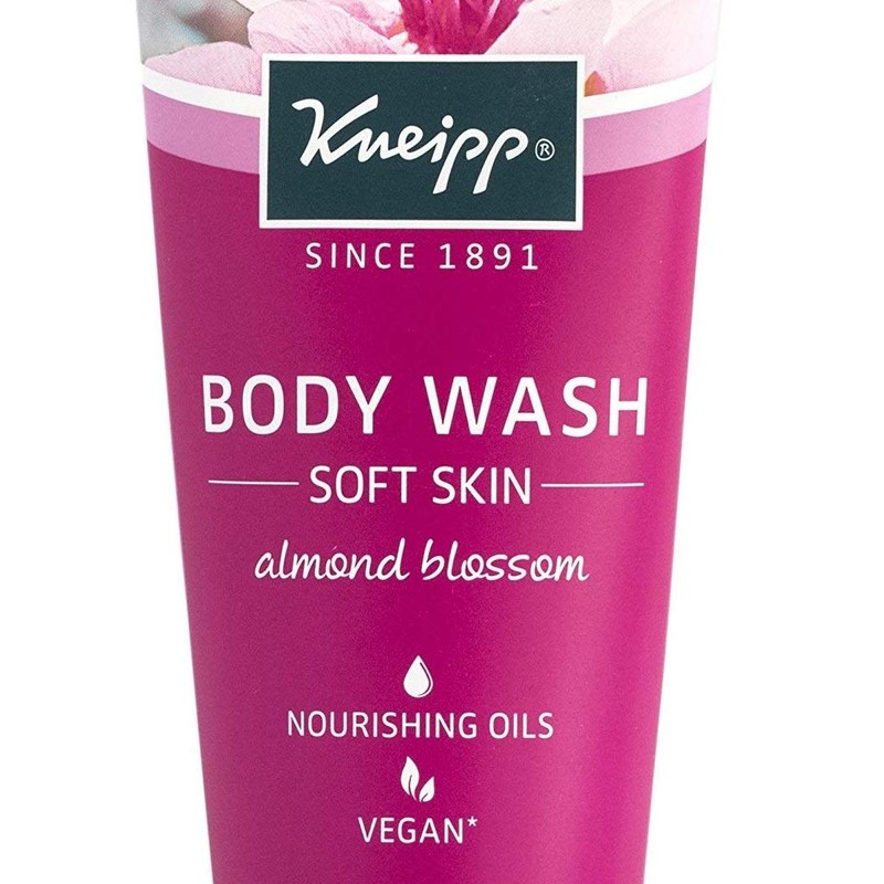 Kneipp Almond Blossom Gentle Herbal Body Wash