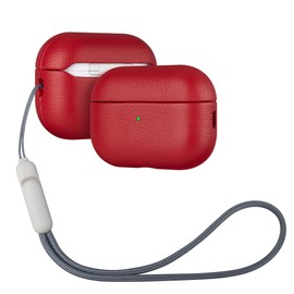 Haobobro [Lambskin Series] AirPods Pro 2nd Generation Case 2022 - AirPods Pro 2 Leather Case - AirPods Pro 2 Leather Case - AirPods Pro 2 Leather Case - AirPods Pro 2 Leather Case Protective Cover -