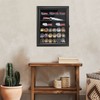 ASmileIndeep Pocket Knife Display Case, 6 Rows Knives Box Cabinet