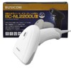 Bizicom BC-NL2200U3-W Antibacterial QR Two-Dimensional Barcode Reader (USB Type-A, White)