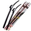 Fits Mercedes B-Class 2015-2019 All Season Wiper Blades With Extra