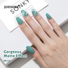 JODSONE Sage Green Gel Nail Polish 10ml Muted Green Nail