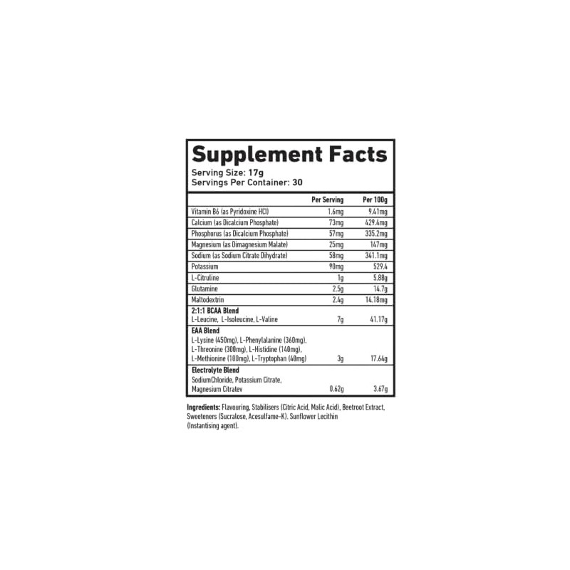 TWP Nutrition Platinum Series Endure, EAAs & BCAAs Electrolyte Blend