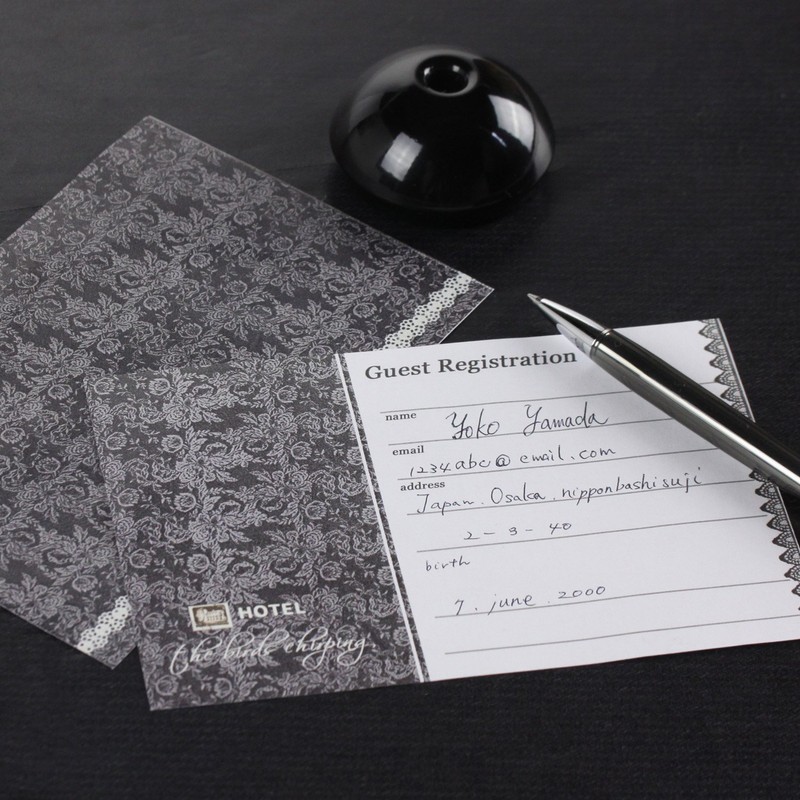 Zebra Flos Desk Ballpoint Pen, 0.7 mm, Black Ink, Glass