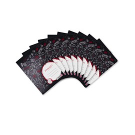 Landré Schulheft A5, 16 Blatt, Lineatur 5, kariert, 10 Stück