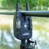 Hirisi Tackle Waterproof Carp Fishing Bite Alarm with 9 LEDs