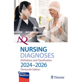NANDA-I International Nursing Diagnoses: Definitions & Classification, 2024-2026 (NANDA International Nursing Diagnoses)