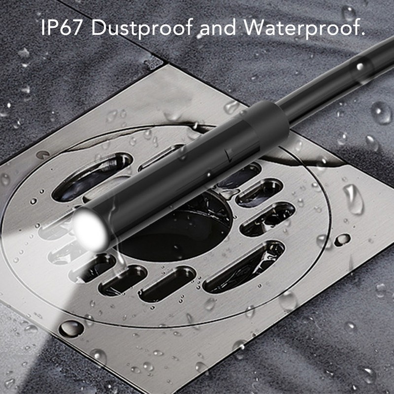 Industrial Endoscope with 4.3in HD Screen 8mm Single Lens Inspection