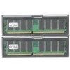 2Pcs Memory Module Desktop Computer Double‑Sided 16‑Grain DDR 1GB 400MHZ