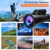 12x50 Monocular Telescope - Monoculars for Adults - High Powered