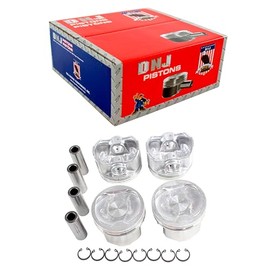 DNJ P985.20 Oversize Piston Set for 1998-2001 Toyota Camry Solara 2.2L L4 16V DOHC 2164cc