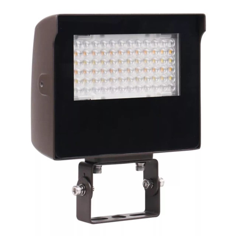 Halco 22904 35/45/55W 5-Way Adjustable LED Flood Light Fixture 120-277V