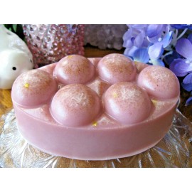 Pink Lady Bubbles, Bath & Beauty Boutique New Lg Handmade Natural Love Spell type Fragrance Oatmeal Massage Spa Bar Soap