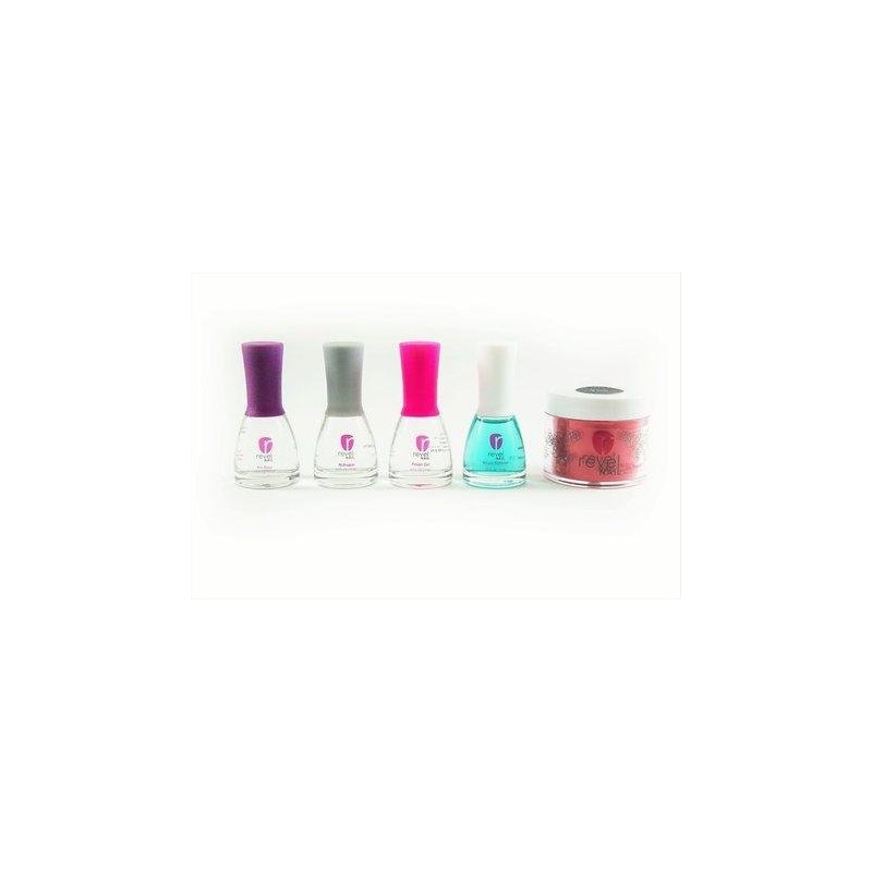 Revel Nail Dip Powder Starter Kit DP250 Muse