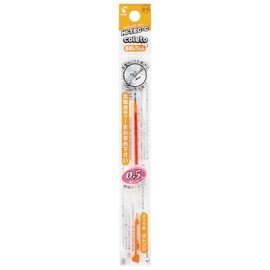 Pilot LHKRF100C5O Ballpoint Pen Refill, Multifunction Pen Hi-Tec C Coleto Refill, 0.5, Orange, 10 Pens