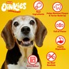 Hartz Oinkies Sizzling Twists Bacon Flavored Rawhide-Free Natural Chew Dog
