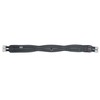 HKM Pvc Girth -Pro Gel- 125 Black