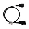 Power cord YP-32/YC-12, 0.75mm², VDE, 0.75m