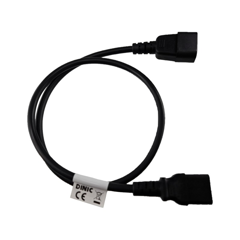 Power cord YP-32/YC-12, 0.75mm², VDE, 0.75m