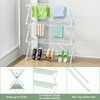 STARLATTA Foldable Drying Rack Clothing, 3-Tier Clothes Drying Rack Use