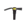 Truper TH-2.5FD-C FBG Cut Mattock, 2-1/2 lb