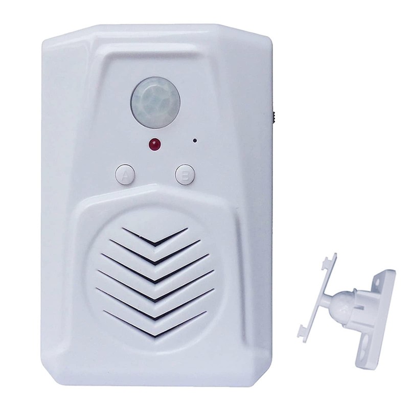 PIR Motion Sensor Activated Sound Player Speaker with USB Cable,