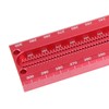 T Square Ruler Aluminum Alloy Removable Woodworking Scriber Art Framing