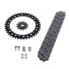 Cycle ATV O Ring Chain & Sprocket Black 13/40 92L