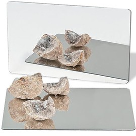 Fun Express Specimen Mirrors - 12 Pieces - Educational and Learning Activities for Kids