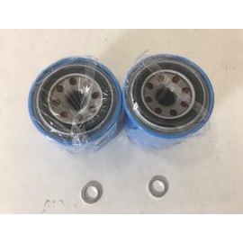OEM 2 PK Genuine for Hhonda S2000 Oil Filters 15400-PCX-306 W/Drain Plug Gasket 2 PK 15400PCX004 x 2/9410914000 x 2