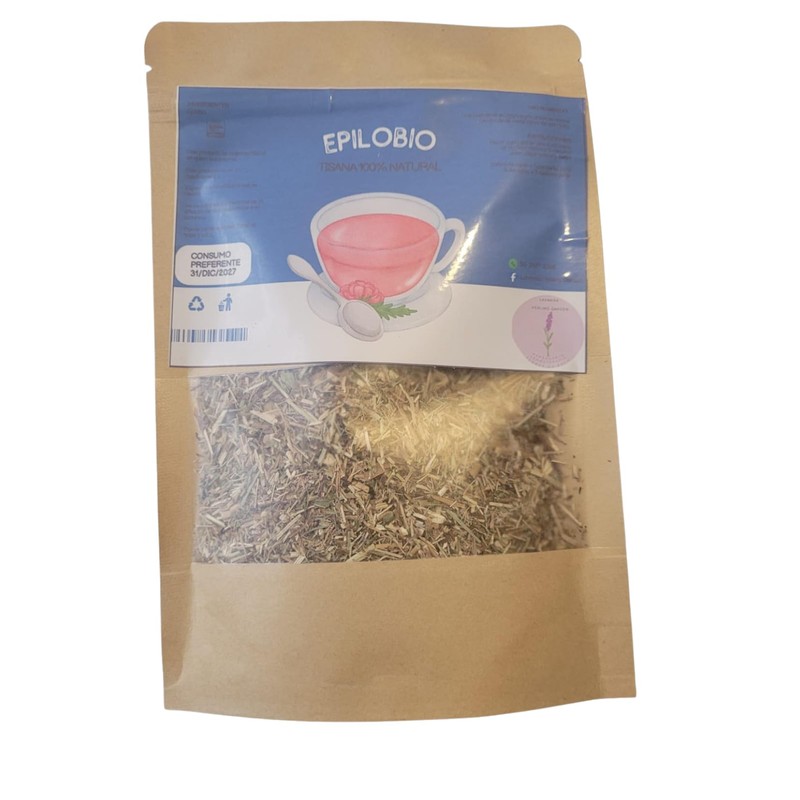 Té Epilobio Té Herbal Infusion, Tisana Artesanal 100% Natural