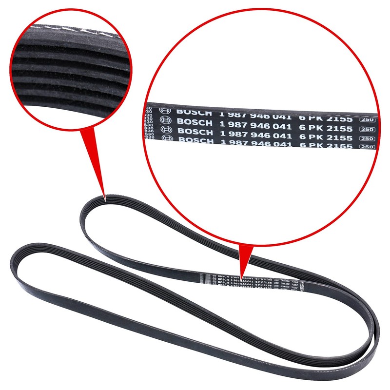 Bosch 1 987 946 041 Poly Rib Belt