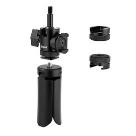 BOYA Magic Desktop Stand (For BOYA Magic Wireless Microphone) Dedicated Stand with Adjustable Mount, Mini Tripod for Magic Wireless Microphone System