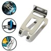 4PCS Replacement Belt Hook Clip Stainless Steel Driver Belt Clip