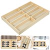 CHILDWEET Solid Wood Sunglasses Organizer 8-slot Stand Glasses Display Storage