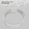 Buachois Air Conditioner Exhaust Hose Connector, ABS Material, Grey, 5.9"