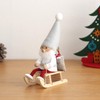 NORDIKA nisse Nordica Nisse Christmas Wooden Doll (Santa on a