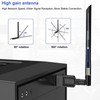 Wifi Dongle Bluetooth 5.0 Stable Safe Signal ESD Protection 5dBi