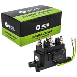 NICHE Winch Solenoid Relay Switch for Can-Am 710001000 Renegade Outlander 400 500 650 800 800R 1000