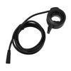 Thumb Throttle Plug 3Pin Left Right Waterproof for Electric Mountain