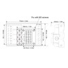 PLC Industrial Control Board Relay Digital Tube Integrated with Shell