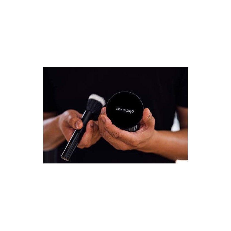 Alima Pure Powder Brush - Blending Brush for Smooth Coverage