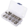 50 Pieces Stainless Steel Thread Insert Set, 302 Stainless Steel