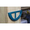QuickDock Sander Mount for 5" Inch (125mm) Makita BO5041 -
