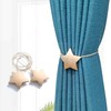Sitengle Curtain Tassel, Magnet, Star, Christmas Gift, Curtain Accessory, Strong