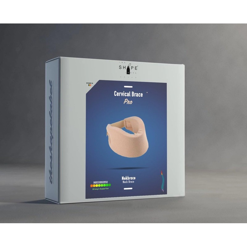 The Shape Label™ Cervical Brace Pro Neck Support | Medical