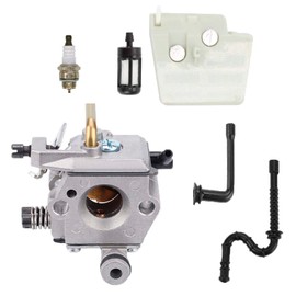 Jinerdony Carburetor with Air Filter Tune Up Kit for Stihl MS260 026 Chainsaw Carburetor Set